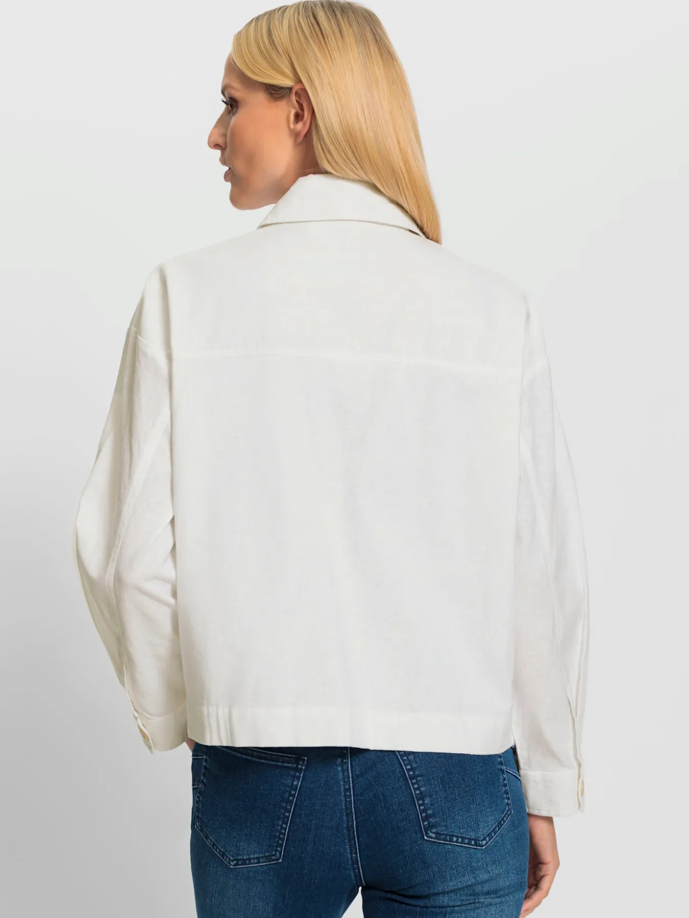 Veste chemisier qualité légère, confortable à porter