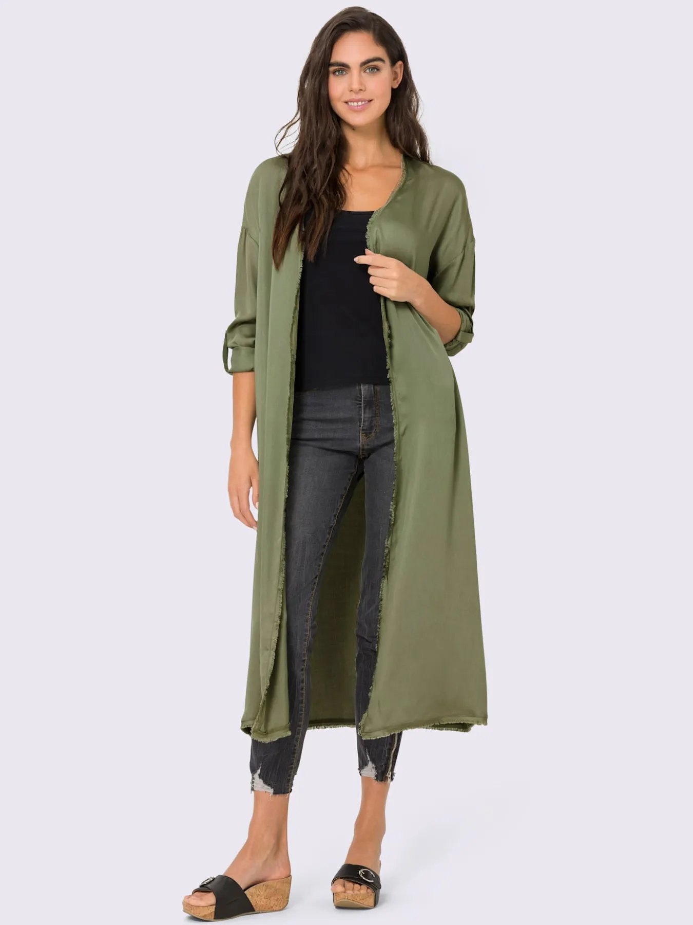 Veste chemisier qualité tissée