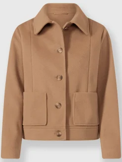 Veste courte qualité douce et moelleuse