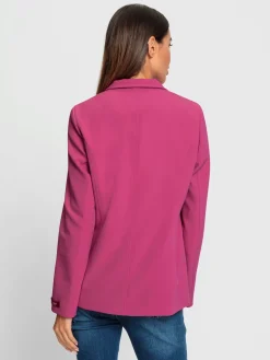 Veste de loisirs col montant à bouton