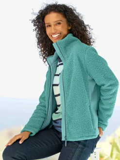 Veste de loisirs doublure polaire douce
