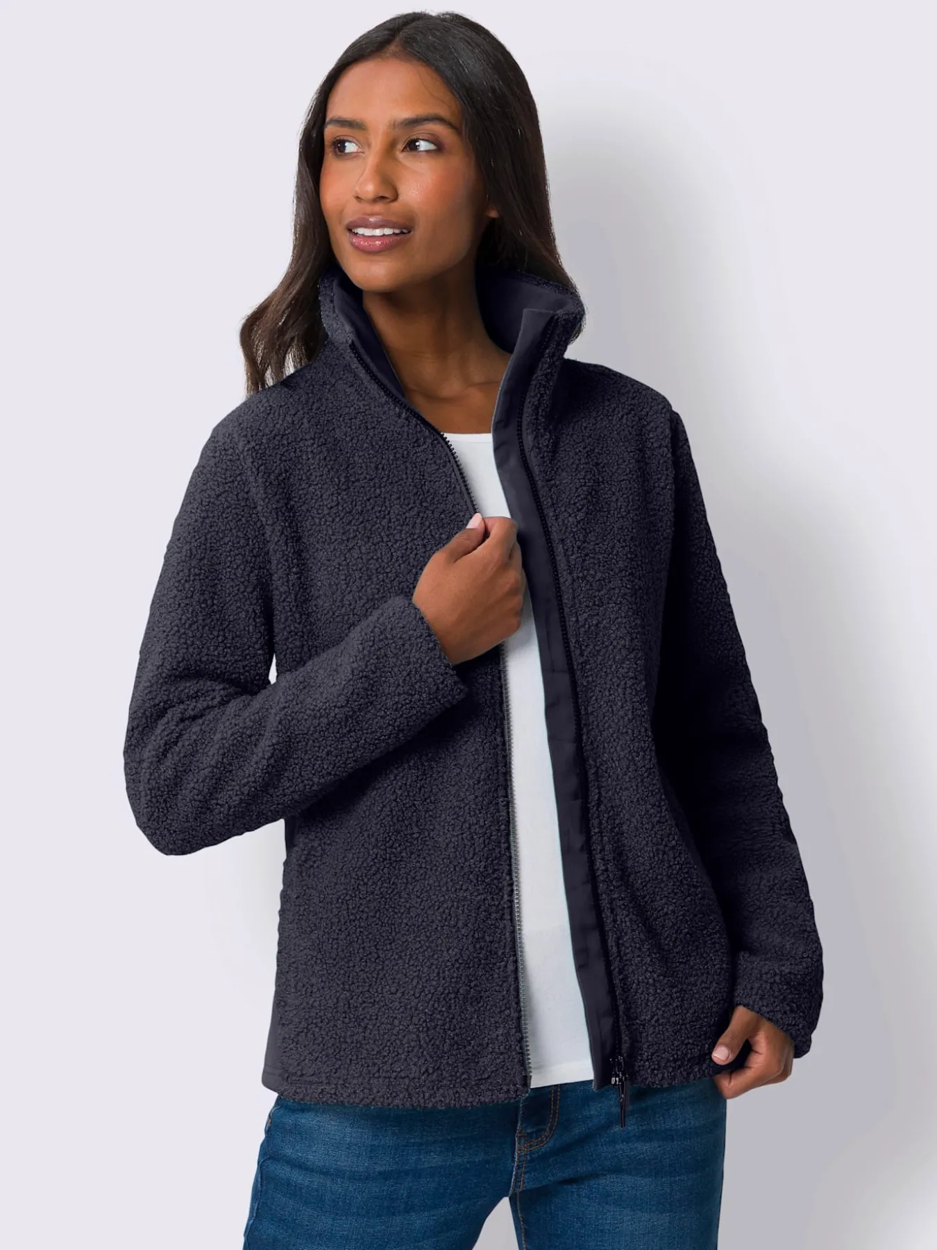 Veste de loisirs doublure polaire douce