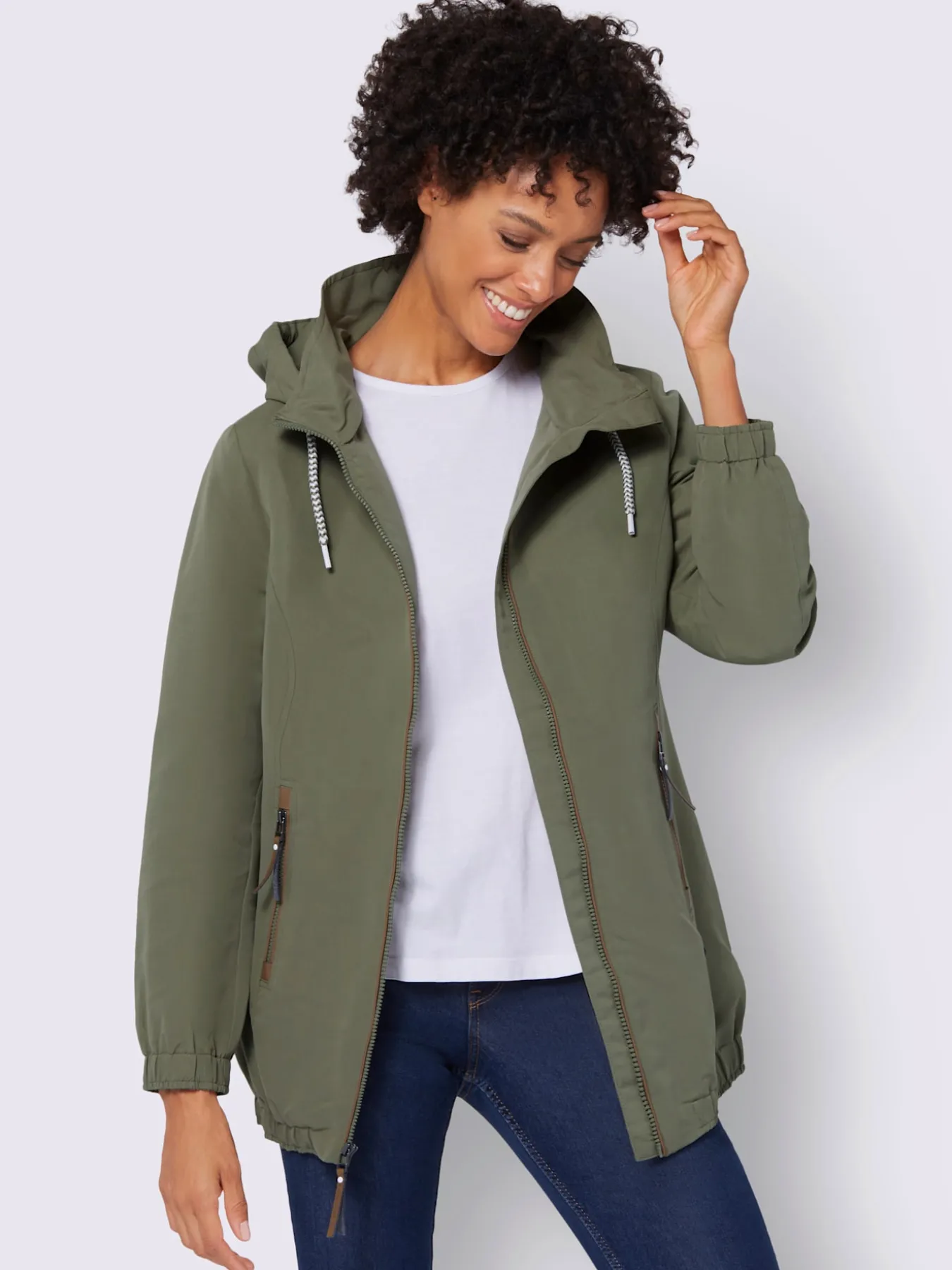 Veste de loisirs microfibre douce