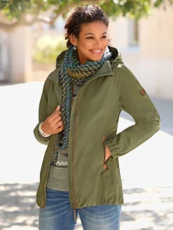 Veste de mi-saison microfibre douce