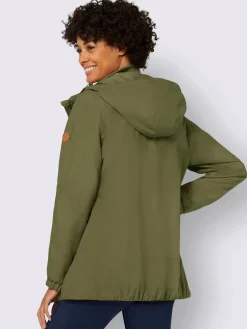 Veste de mi-saison microfibre douce