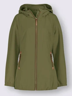 Veste de mi-saison microfibre douce