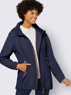 Veste de mi-saison microfibre douce