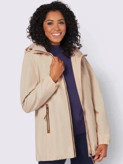 Veste de mi-saison microfibre douce