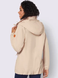 Veste de mi-saison microfibre douce
