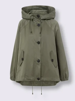 Veste de mi-saison style parka très moderne