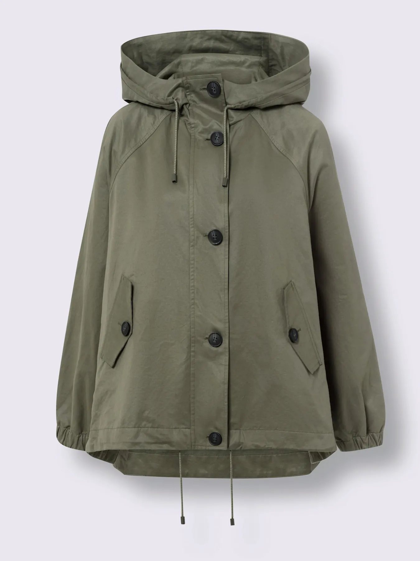 Veste de mi-saison style parka très moderne
