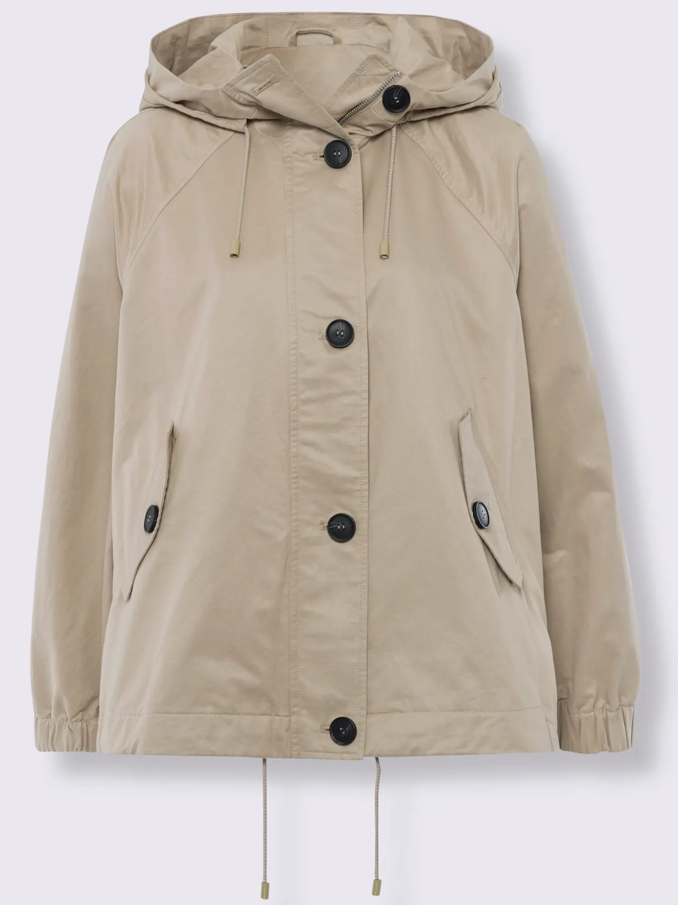 Veste de mi-saison style parka très moderne