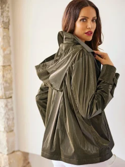 Veste de mi-saison très gros boutons