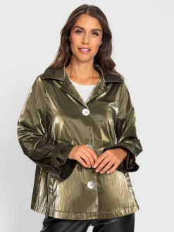 Veste de mi-saison très gros boutons