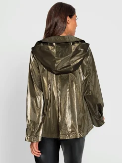 Veste de mi-saison très gros boutons