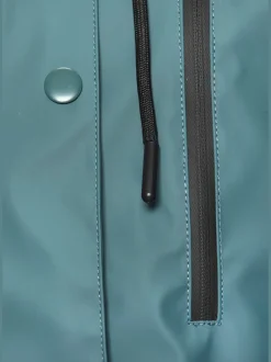 Veste de pluie parka longue à capuche