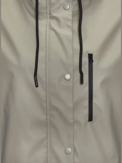 Veste de pluie parka longue à capuche