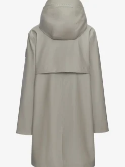 Veste de pluie parka longue à capuche