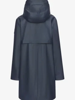 Veste de pluie parka longue à capuche