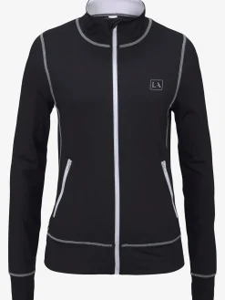 Veste de sport veste performance avec coutures contrastées