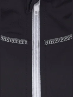 Veste de sport veste performance avec coutures contrastées
