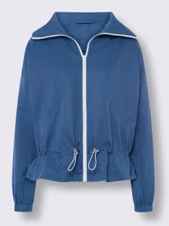 Veste d'extérieur col à revers élégant