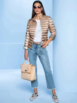 Veste d'extérieur garnissage ultra-léger