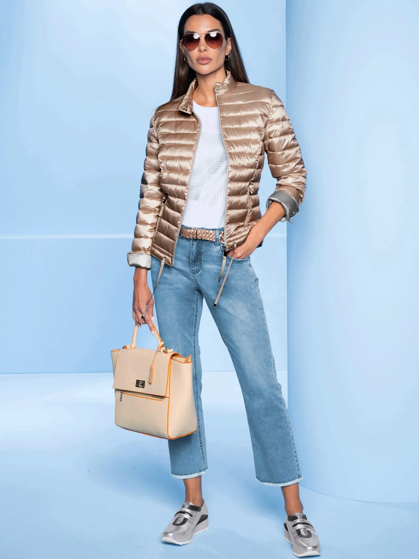 Veste d'extérieur garnissage ultra-léger