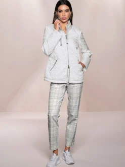 Veste d'extérieur zippé double curseur