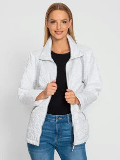 Veste d'extérieur zippé double curseur