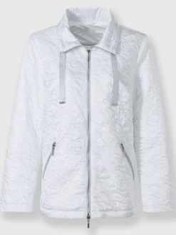 Veste d'extérieur zippé double curseur