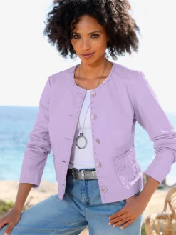 Veste en cuir cuir agneau nappa
