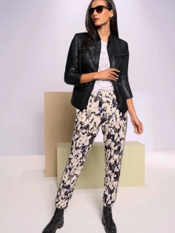 Veste en cuir cuir d'agneau souple
