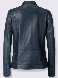 Veste en cuir haute qualité
