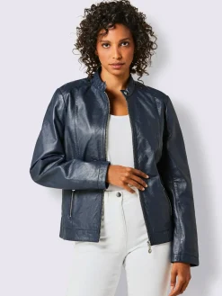 Veste en cuir haute qualité