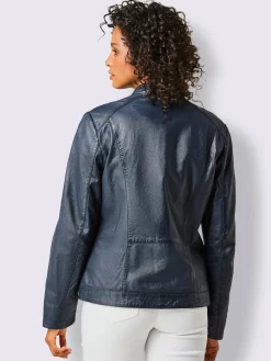 Veste en cuir haute qualité