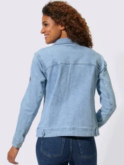 Veste en jean qualité coton
