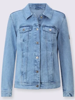 Veste en jean qualité coton