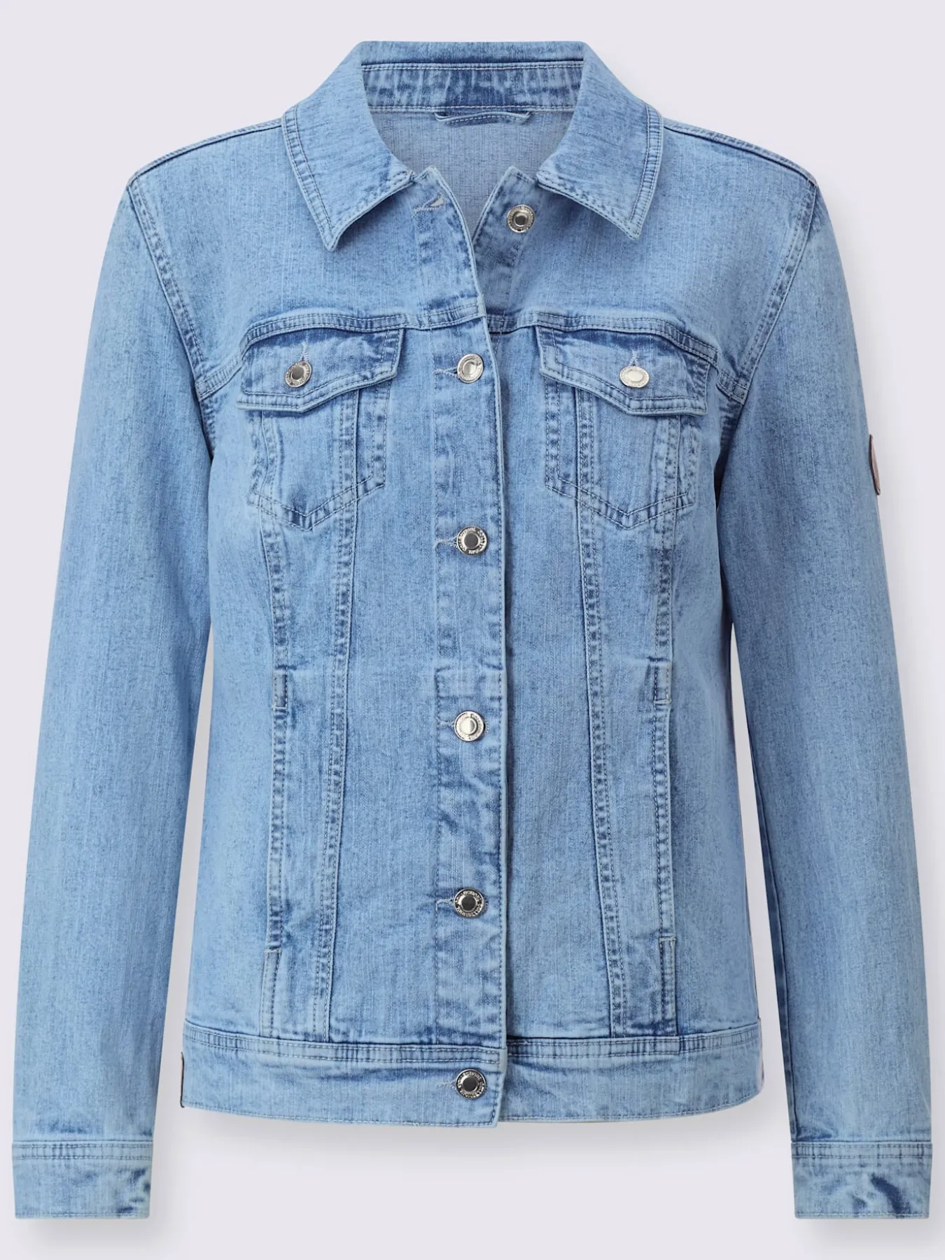 Veste en jean qualité coton