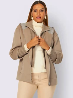 Veste en laine 50% laine vierge
