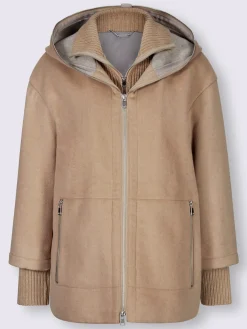 Veste en laine 50% laine vierge