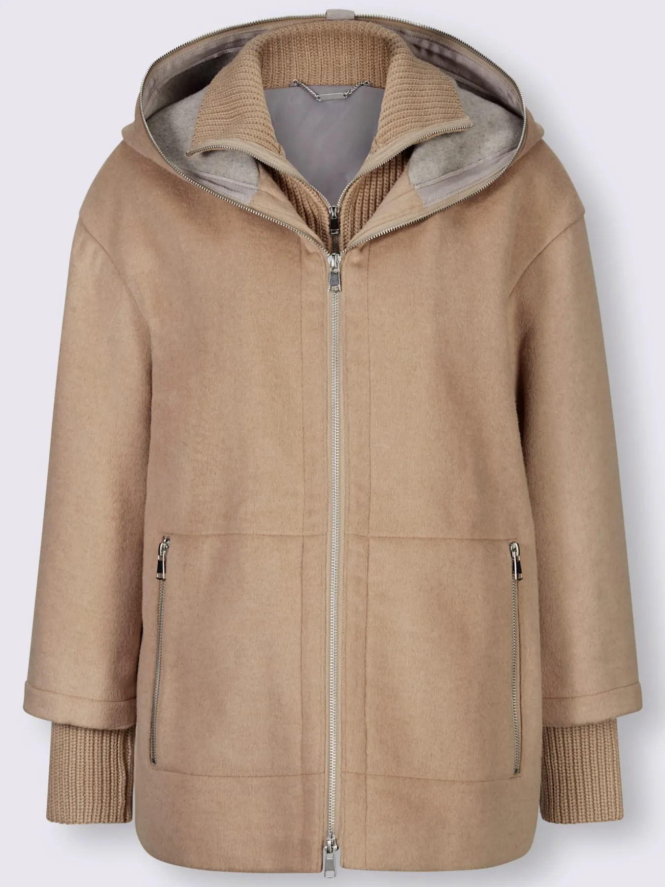 Veste en laine 50% laine vierge