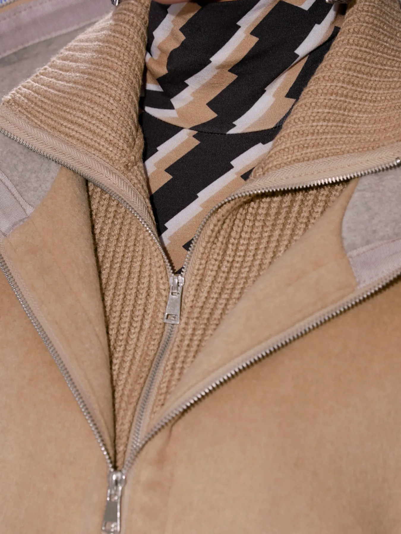 Veste en laine 50% laine vierge