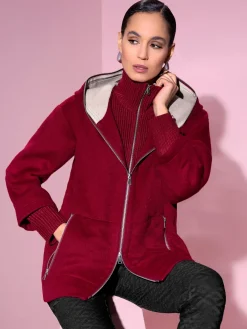 Veste en laine 50% laine vierge