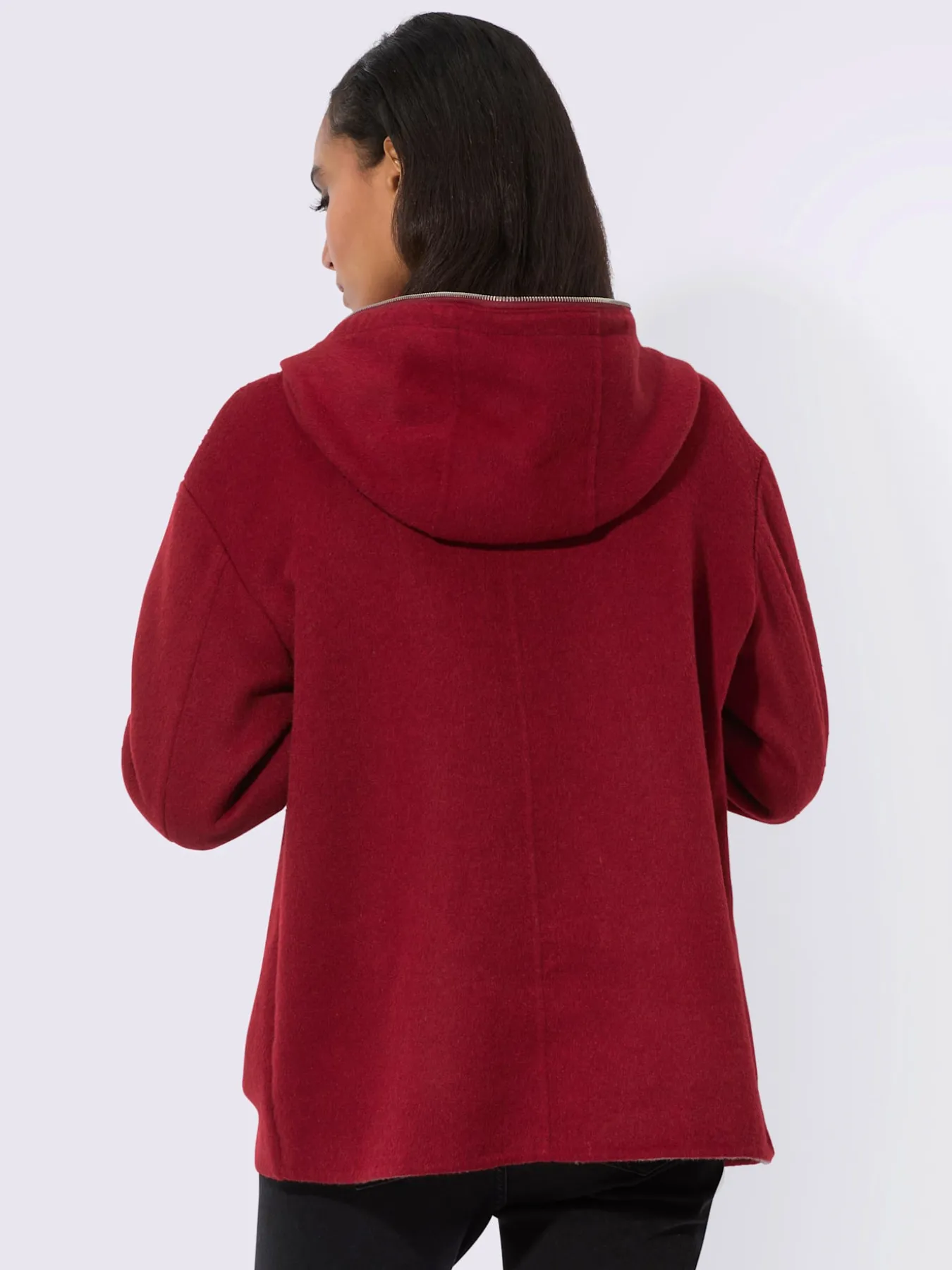 Veste en laine 50% laine vierge