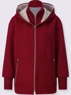 Veste en laine 50% laine vierge