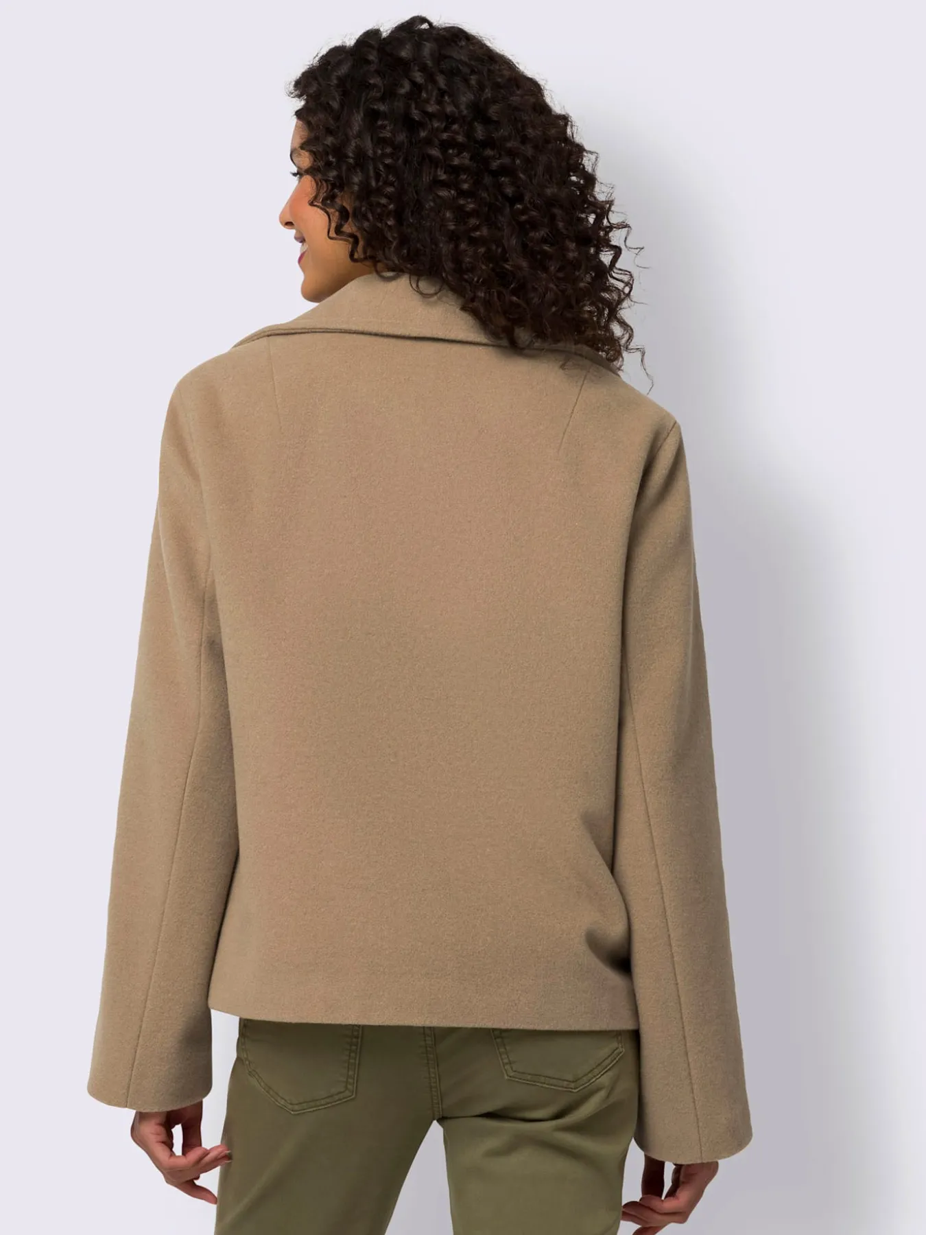 Veste en laine qualité laine