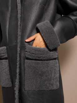Veste en peau d'agneau 100% cuir agneau nappa