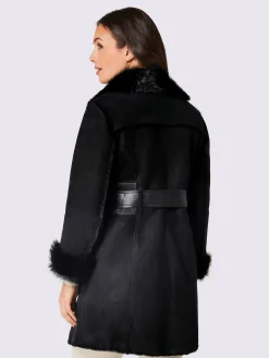 Veste en peau d'agneau haute qualité