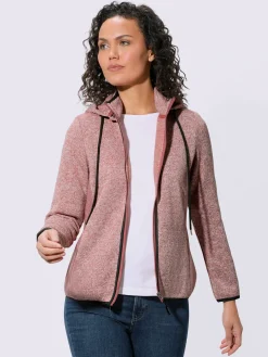 Veste en polaire qualité tricot-polaire